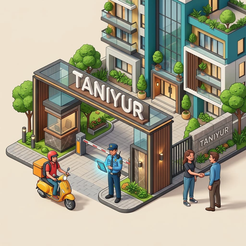 Taniyur 3D Community Illustration
